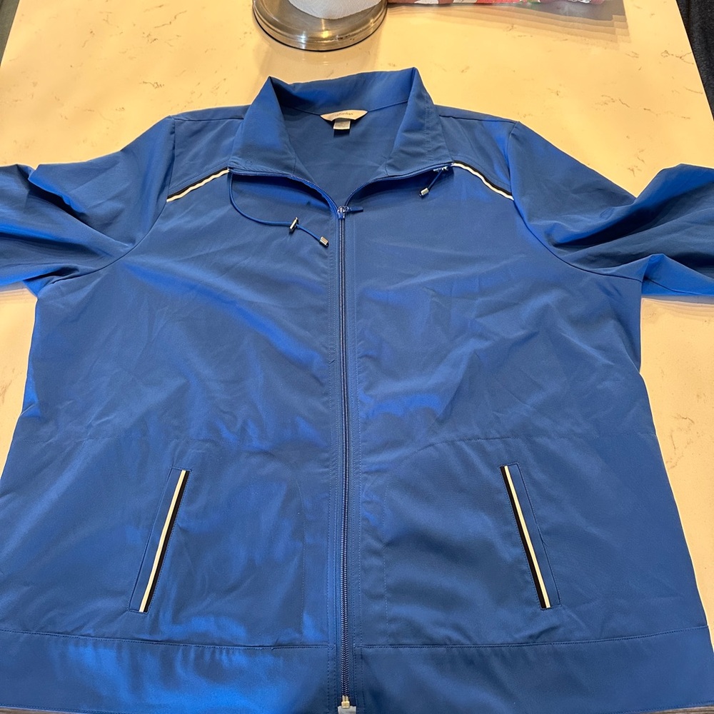 Like New, CJ Banks, Women’s 2X lightweight jacket